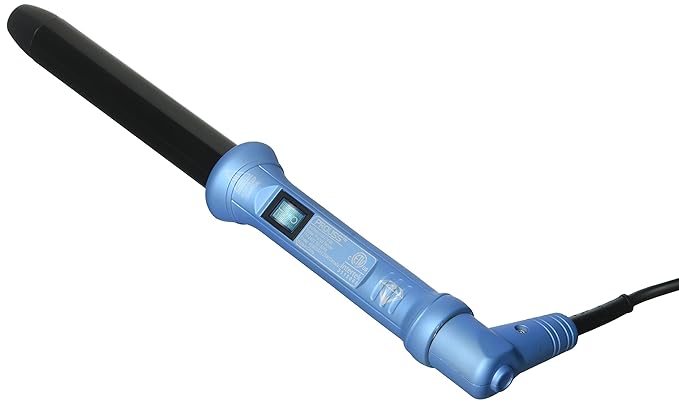 Diamond Twisters Curling Irons Ice Blue 25mm 1 Pound