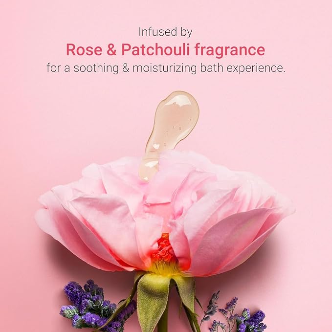 Patchouli Body Wash for Men &amp Women - 300ml | 24-Hours Moisture | Refreshing &amp Long-lasting Fragrance | For All Skin Types