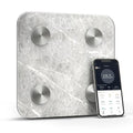 Nautica Body Tracker Digital Bathroom Scale Bluetooth-Enabled Smart Scale with BMI Body Fat Muscle Mass Tracking &amp More Syncs with Smartphone App for Body Composition Tracking 396 Lbs.