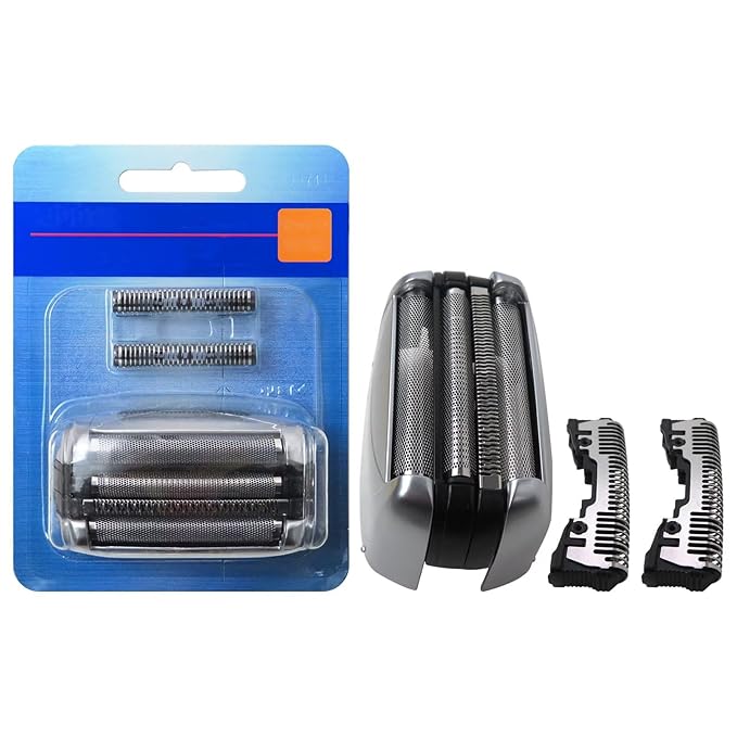 Shaver Replacement Outer Foil &amp Inner Blade for Panasonic:a-rc4 shavers ES8243AA WES9020PC ES8243(A) ES8249 ES8343A ES8349S ES8249K