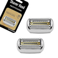 2packs 92S Electric Replacement Shaver Head Series 9 Accessories Shaver Compatible with Braun Series 9 Electric Razors 9290cc 9291cc 9370cc 9293s 9385cc 9390cc 9330s 9296cc (Upgraded ver.)
