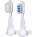 Cybersonic Traditional Replacement Brush Heads 2 Pack Compatible With All Cybersonic Electric Toothbrushes