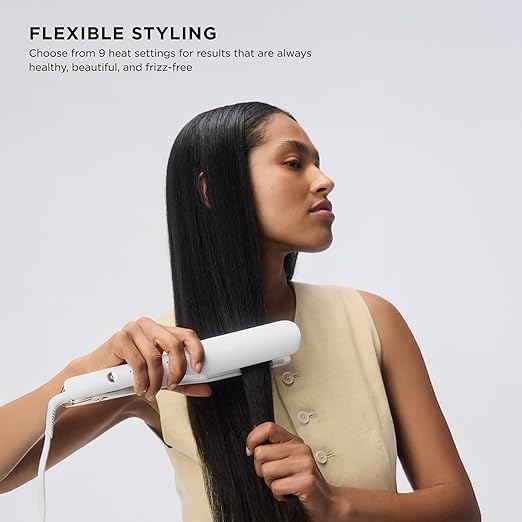 T3 Lucea Professional Straightening &amp Styling Iron 1” or 1.5” Digital Ceramic Flat Iron with 9 Adjustable Heat Settings for Straight Smooth Styles or Waves and Curls on All Hair Types