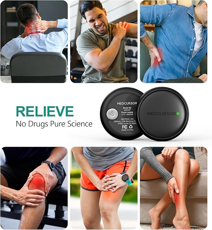 Medcursor Foot Massager and TENS Unit Muscle Stimulator