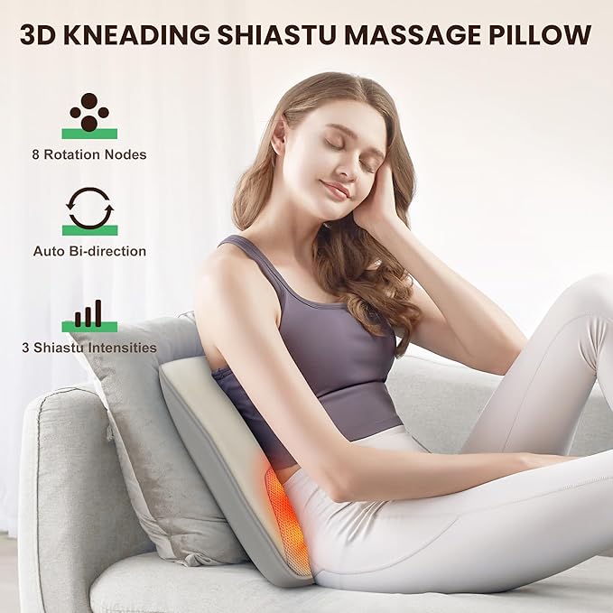 Back Massager &amp Neck Massager