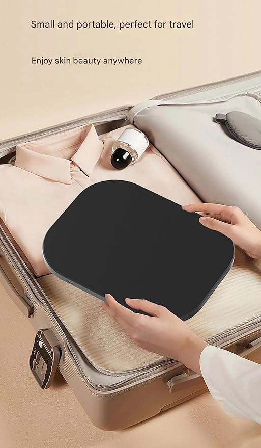 GOURIXIN Red Light Therapy Panels for Body Face 5 Effective Wavelengths Rechargeable Infrared Red Light Therapy Device for Home and Travel Use Rejuvenate Skin Relieve Pain
