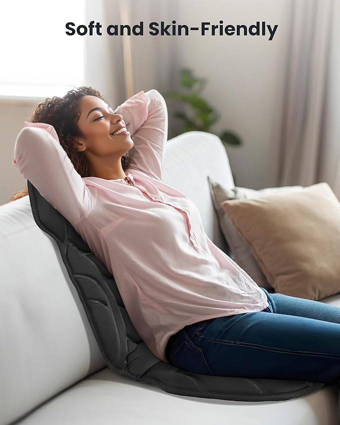 COMFIER Massage Seat Cushion &amp Neck Shoulder Massager