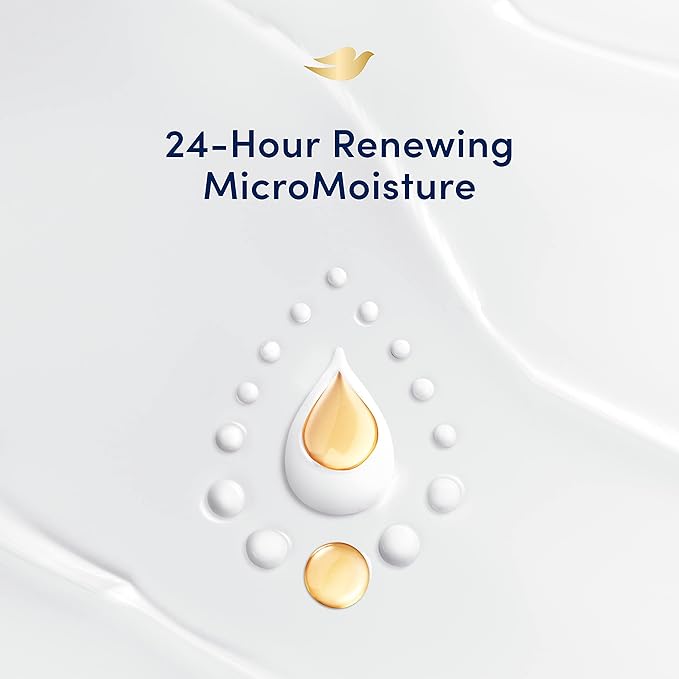 Dove Body Wash Sensitive Skin 4 Count Hypoallergenic Paraben-Free Sulfate-Free Cruelty-Free Moisturizing Skin Cleanser Effectively Washes Away Bacteria While Nourishing Skin 20 oz