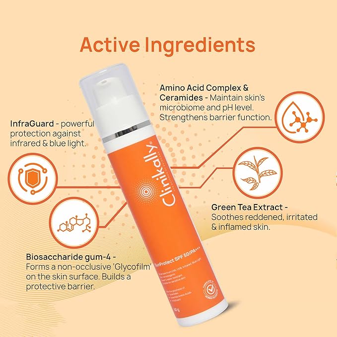 Clinikally SunProtect Sunscreen SPF 50/PA+++