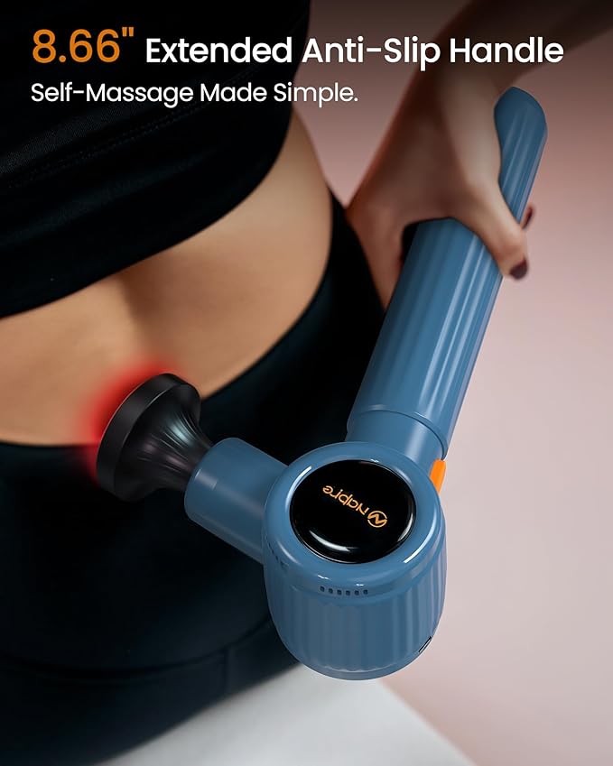 NAPRE S10 Massage Gun with Heat and S40 Massage Gun with Heat