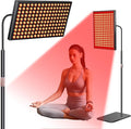 SAVlLER® Red Light Therapy for Face and Body Red Infrared Light Therapy Lamp Panel with Stand LED660nm Deed Red Light and 850nm Near Infrared Redlight Device at Home for Shoulder Back Joint