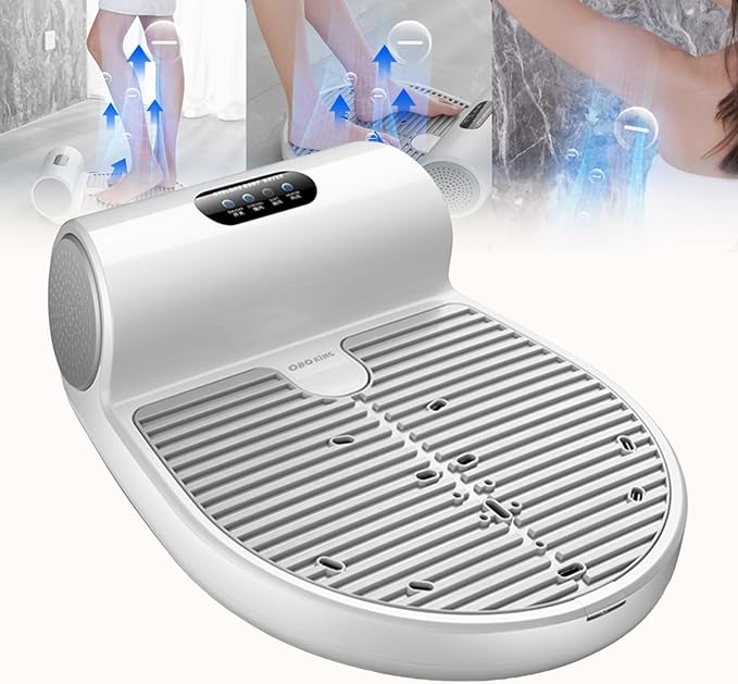 Full Body Dryer Body Hair Dryer Negative Ions Body Heater Blow Dryer Body Hair Dryer with Gravity Sensor Natural Warm Air Wind and Cool WindWithoutWeightScale