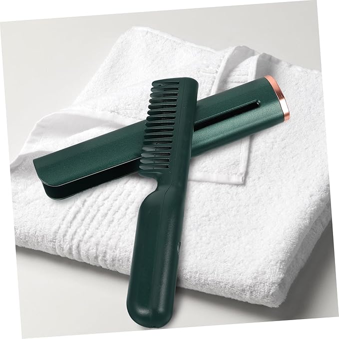Hair Straightener Comb Electric Straight Hair Comb Portable Tool for Men Women