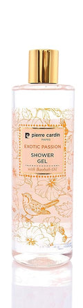 Natural Moisturizing Shower Gel Body Wash Women - Men Body wash (Exotic Passion 13.5 oz / 400 ml)