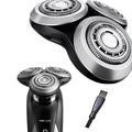 SH90 Replacement Rotary Heads for Philipss Norelcos Shavers Series 9000 New Version of Metal Wheel Buckle and Upgrade Double Layer Precision Blades (1-Pack)