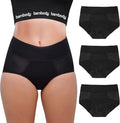 Bambody Absorbent Panties Period Underwear for Women and Teens - All-Day Long - Overnight Protection- Postpartum Leakproof