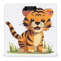 Spotted Tiger Bathroom ScaleHighly Accurate Digital Weighing Machine for People Bright LED Display Weight Scale for The Aldult Home Use