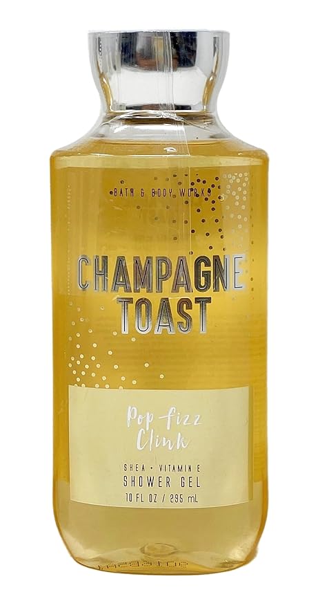 Bath &amp Body Works Champagne Toast - Pack of 2 - Shower Gel
