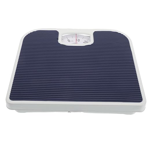 Mechanical Bathroom Scale Accurate Analog Body Weight Monitor Portable Home Use Health Tracking Scale with Easy Calibration Design