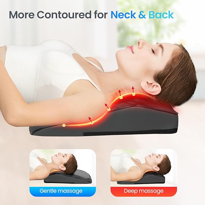 Back and Neck Massager Cordless Neck Massager