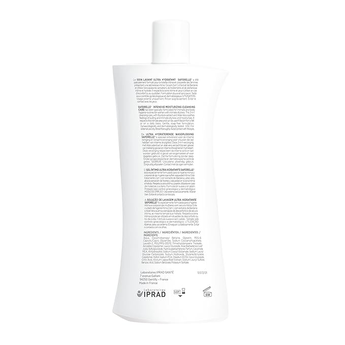 Saforelle Intensive Moisturising Cleansing Care 500ml