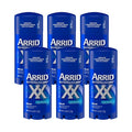 Arrid XX Extra Extra Dry Solid Antiperspirant Deodorant Cool Shower 2.6 oz. (Pack of 6)