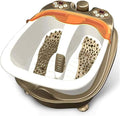 Foot Spa Bath Massager with Heat Shiatsu Massage Split Footbath Massage Heated Footbath Electric Thermostatic Footbath Foot Soaking Machine for Tired Feet Stress Relief Home Use