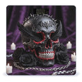 Sugar Skulls Print Scale for Body Weight Sturdy Tempered Glass Weighing Scales with LCD Display Accurate Digital Bathroom Scale Convenient Body Fat Smart Scales Easy Read