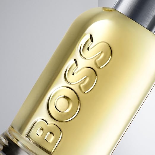 Hugo Boss Bottled Eau de Toilette – Woody Men's Cologne – With Notes of Apple Cinnamon &amp Wood – Long Lasting Fragrance