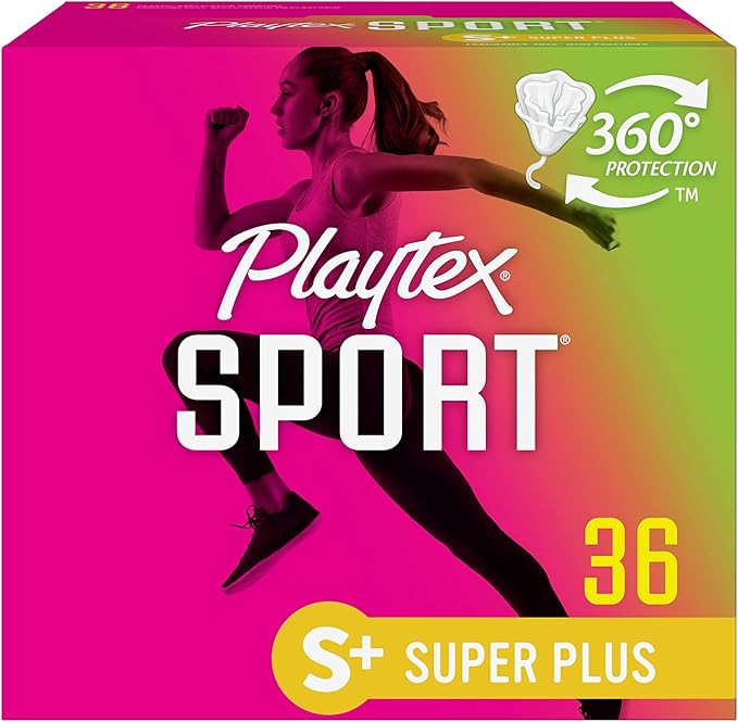 Playtex Simply Gentle Glide Tampons 36ct &amp Playtex Sport Tampons 36ct Bundle