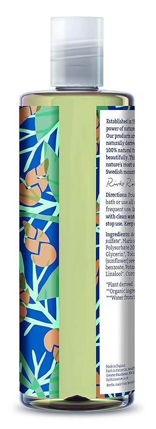 Faith in Nature For Men Blue Cedar Body Wash 400ml