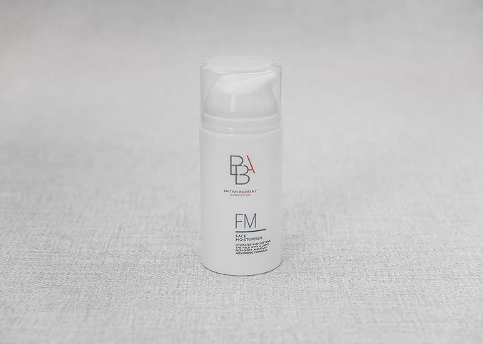 BBA MENS GROOMING Face Moisturiser 3.38 fl. oz.