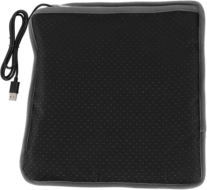 Foot Massager Foot Warmer Heating Pad with Constant Temperature USB Plug Washable Soft Heated Slippers Portable Feet Warmer for Men and Women Foot Heating Pad Home Travel