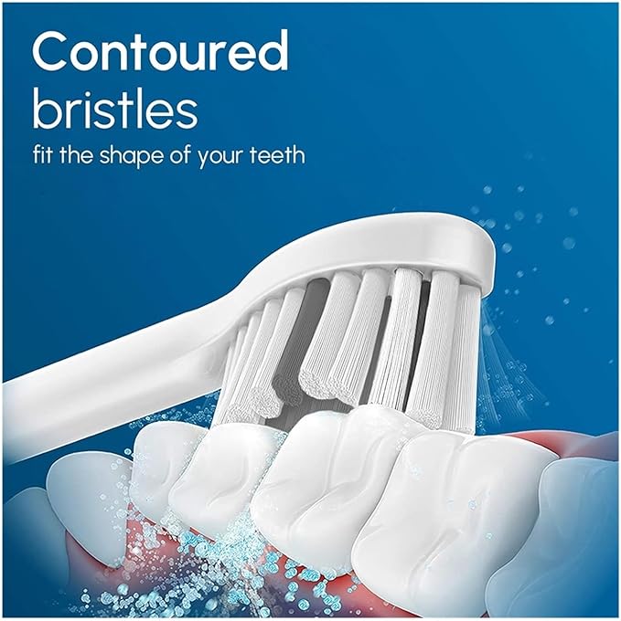 Replacement Toothbrush Brush Heads Compatible for Pro1100 4100 6100 9000 9300(20 Pcs)
