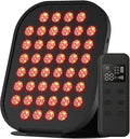 GOURIXIN Red Light Therapy Panels for Body Face 5 Effective Wavelengths Rechargeable Infrared Red Light Therapy Device for Home and Travel Use Rejuvenate Skin Relieve Pain
