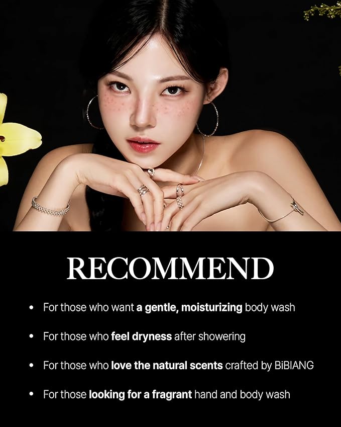 New York in Tilly Body Wash - Korean Body Care for Cleansing &amp Moisturizing - Hydrating Body Care Formula with Floral Lily Scent Honey Propolis &amp Chamomile - 10.82 fl.oz