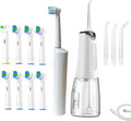 Sonic Fusion Teeth Cleaning kit with 3 Modes Electric flossing Water flosser and Toothbrush and with Portable Water flosser Combo for Travel and Home