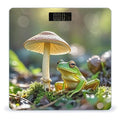 Cute Frog Under A Mushroom Smart Scale for Body Weight Accurate Bathroom Scale with LED Display Digital Weight Scales Weighing Machine High Precision Scales for Bath Home