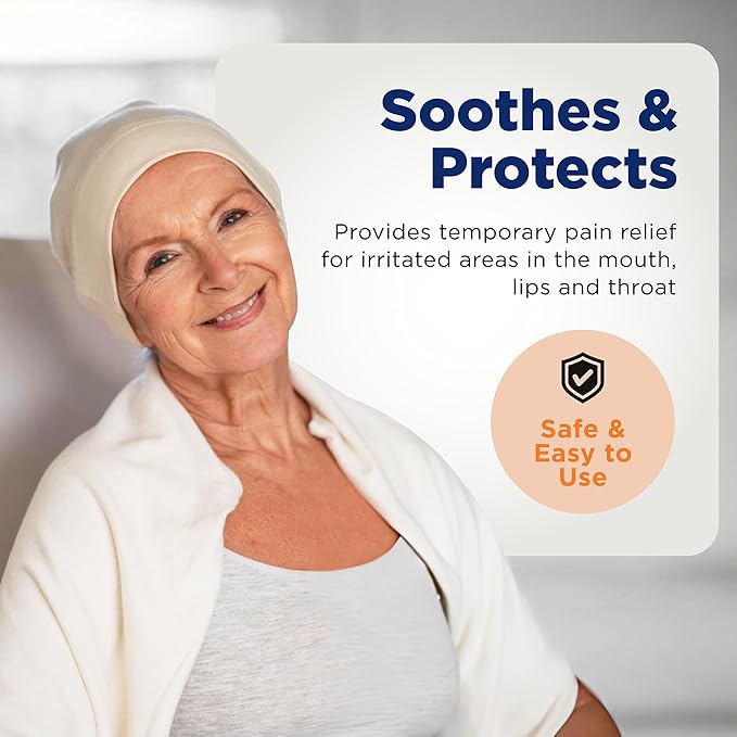 Prevention Oncology Alcohol Free Mouthwash Soothing Gentle &amp Moisturizing Mouthsore and Dry Mouth Mouthwash Specially Formulated for Patients Undergoing Oncology Treatment - 2-Pack