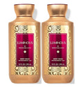 Bath &amp Body Works Luminous Signature Collection Shower Gel For Women10 fl oz Pack Of 2 (Luminous)