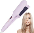 3D Grid Professional Volumizing Hair Crimping Iron Hair Fluffy Corrugated Iron 1.5 Inch Lasting Volume Increase Hair Volume Hair Volumizer Artifact Styling Tool