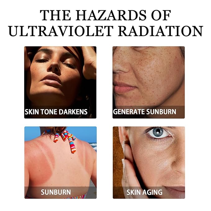 AMALIA Sunscreen SPF 100 Sunscreen For Body &amp Face Broad Spectrum SPF + Antioxidants Oil Free For Sun Sensitive Skin