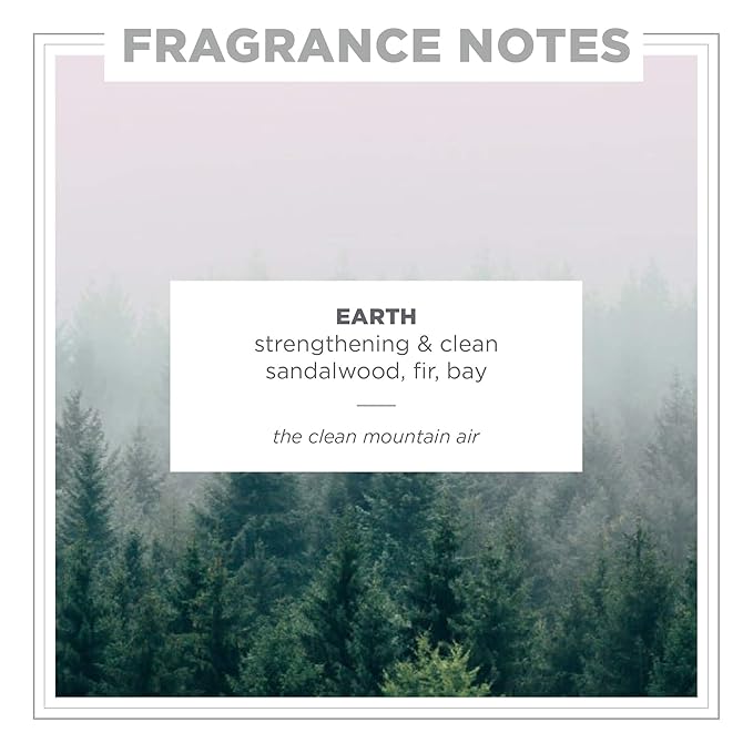 Zents Hand &amp Body Wash (Earth Fragrance) | Hydrating Anti-Aging Cleanser with Organic Shea Butter &amp Aloe for Dry Skin | Gentle &amp Nourishing | 10 fl oz