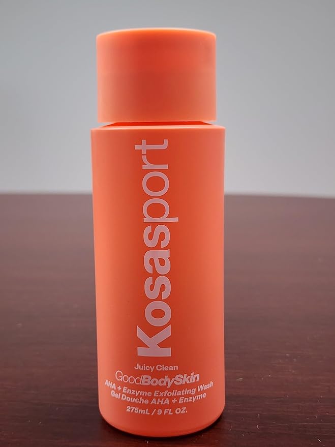 Kosas Kosasport Good Body Skin Exfoliating Body Cleanser - Juicy Clean