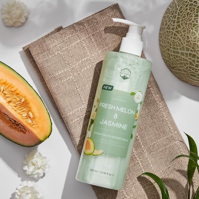 Fresh melon &amp Jasmine shower cream 400ml.