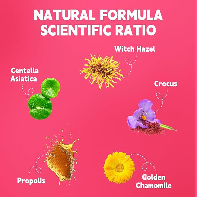 6 in 1 Intimate Moisturizer with 37.5mg Hyaluronic Acid - Support Intimate Moisturizing Soothing Health Odor Tightening PH Balance Immune | Niacinamide + Probiotics + Propolis + Centella Asiatica