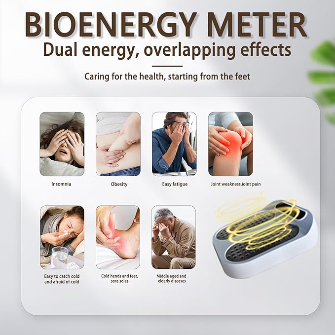 Terahertz Megameter P90 Plus Therapy Instrument Foot Massager Thermal Therapy Instrument Magnetic Pulse Measuring Health Quantum InstrumentWork from Home Essentials