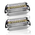 94M Series 9 Pro Electric Shaver Replacement Head for Series 9 Pro and Series 9 Replacement Head for Electric Razors 9290cc 9291cc 9370cc 9376cc 9293s 9260s 9295cc 9385cc (94M/2pcs)