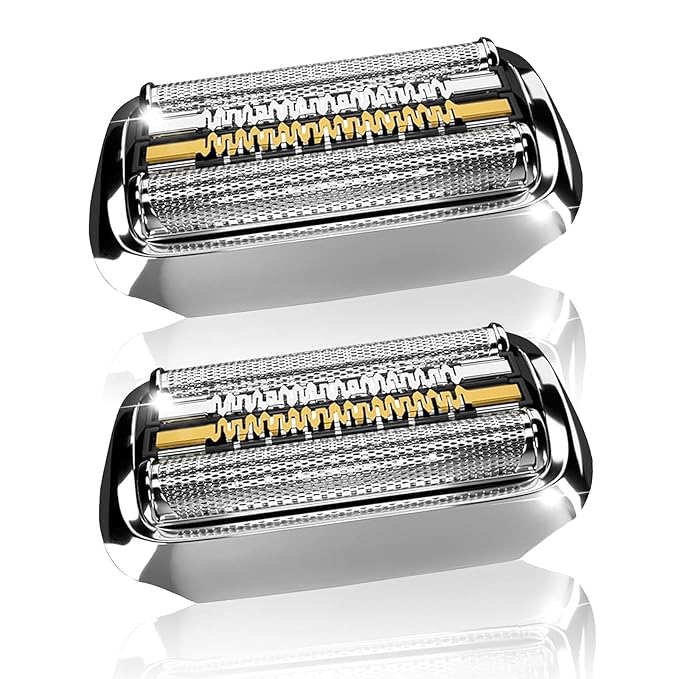 94M Series 9 Pro Electric Shaver Replacement Head for Series 9 Pro and Series 9 Replacement Head for Electric Razors 9290cc 9291cc 9370cc 9376cc 9293s 9260s 9295cc 9385cc (94M/2pcs)