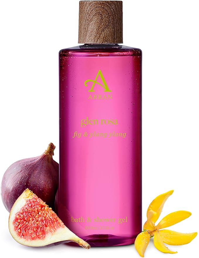 Arran Sense of Scotland Glen Rosa Luxury Moisturising Bath and Shower Gel for Women